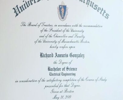 Buy college degree from The University of Massachusetts Boston