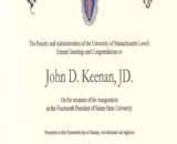 Buy college degree from The University of Massachusetts Lowell