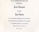 Buy college degree from The University of Miami