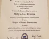 Buy college degree from The University of Michigan-Dearborn