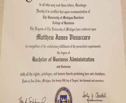 Buy college degree from The University of Michigan-Dearborn