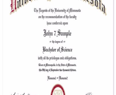 Buy college degree from The University of Minnesota-Twin Cities