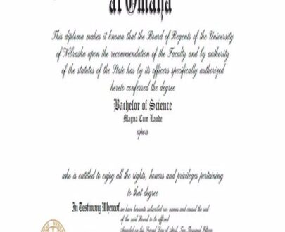 Buy college degree from The University of Nebraska at Omaha