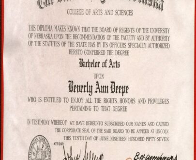 Buy college degree from The University of Nebraska-Lincoln