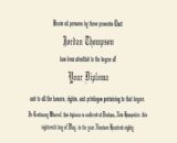 Buy college degree from The University of New Hampshire