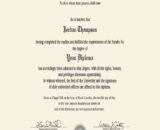 Buy college degree from The University of North Carolina at Chapel Hill