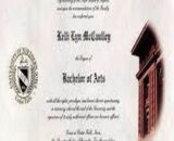 Buy college degree from The University of Northern iowa