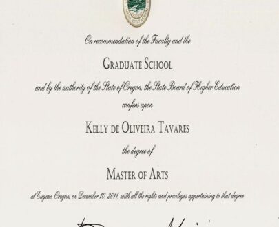 Buy college degree from The University of Oregon