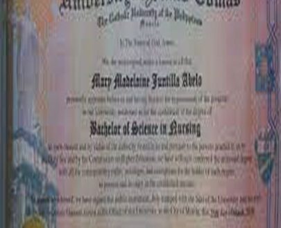 Buy college degree from the University of Santo Tomas