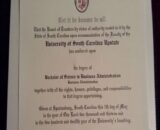 Buy college degree from The University of South Carolina