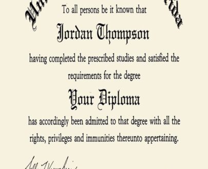 Buy college degree from The University of South Florida