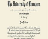 Buy college degree from The University of Tennessee at Martin