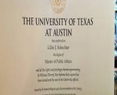 Buy college degree from The University of Texas at Austin