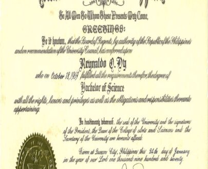 Buy college degree from the University of the Philippines System