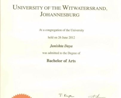Buy college degree from the University of the Witwatersrand
