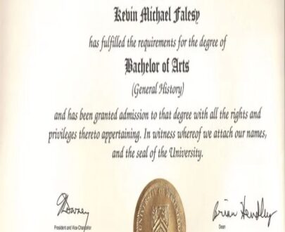 Buy college degree from The University of Waterloo