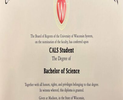 Buy college degree from The University of Wisconsin-Madison