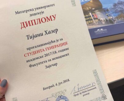 Buy college degree from the Univerzitet Megatrend