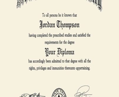 Buy college degree from The Utah State University