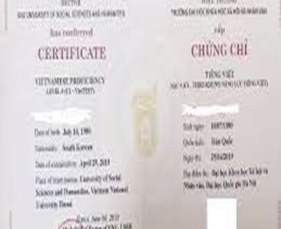 Buy college degree from the Vietnam National University, Hanoi