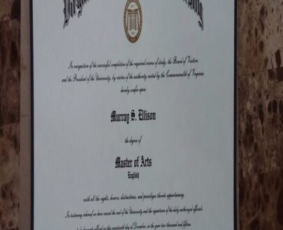 Buy college degree from The Virginia Commonwealth University