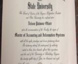 Buy college degree from The Virginia Polytechnic Institute and State University