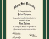 Buy college degree from The Wayne State University
