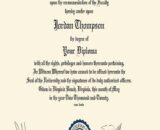 Buy college degree from The Wesleyan University