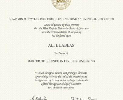 Buy college degree from The West Virginia University