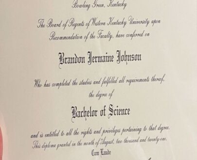 Buy college degree from The Western Kentucky University