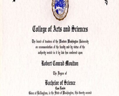 Buy college degree from The Western Washington University