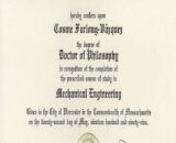 Buy college degree from The Worcester Polytechnic Institute