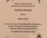 Buy college degree from The Wright State University