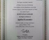 Buy college degree from The Wuhan University