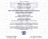 Buy college degree from The Yale University