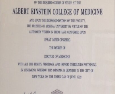 Buy college degree from The Yeshiva University