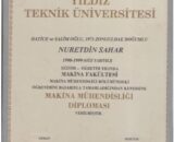 Buy college degree from the Yildiz Teknik Üniversitesi