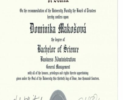 Buy college degree from the City University of Seattle