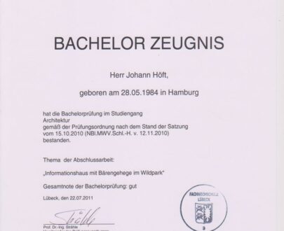 Buy college degree from The Fachhochschule Lübeck