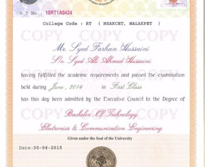 Buy college degree from The Jawaharlal Nehru Technological University, Kakinada