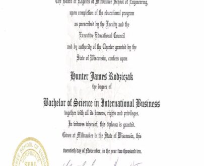 Buy college degree from the Milwaukee School of Engineering