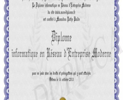 Buy Degree from the École Supérieure Privée d'Ingénierie et de Technologie