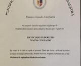 buy degree from the Pontificia Universidad Católica Madre y Maestra
