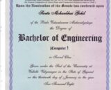 Buy college degree from The Sardar Patel University