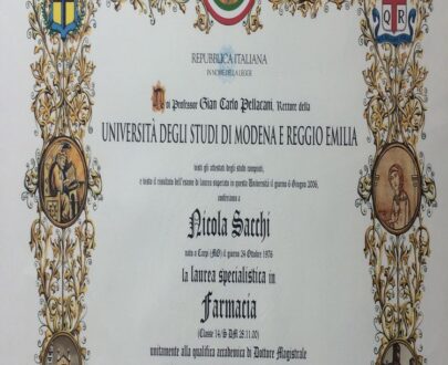 Università degli Studi di Modena e Reggio Emilia