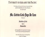 Buy college degree from the  University of the South Pacific