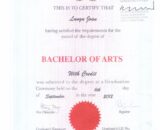 Buy college degree from the University of Zambia