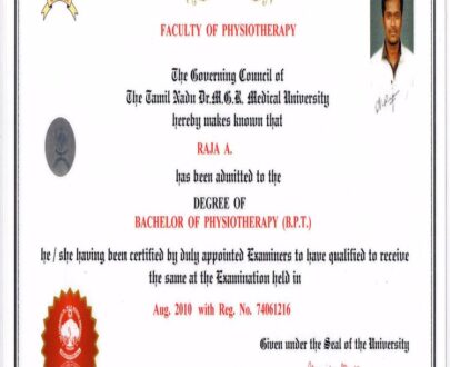 Buy college degree from The Tamil Nadu Dr. M.G.R.Medical University