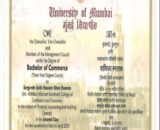 Buy college degree from The University of Mumbai